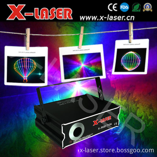 RGB Laser 1W/Stage Laser Light/Laser Christmas Outdoor/Laser Projector Christmas